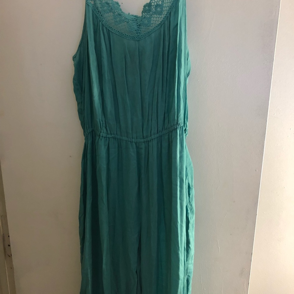 Blue romper